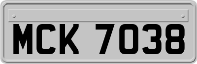 MCK7038