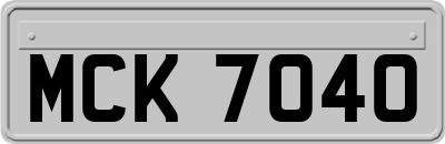 MCK7040