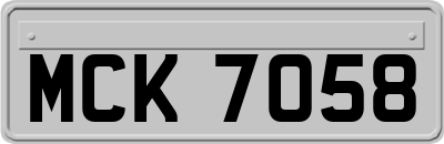 MCK7058