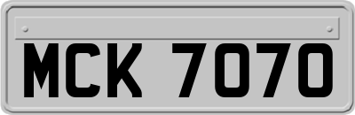 MCK7070