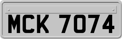 MCK7074