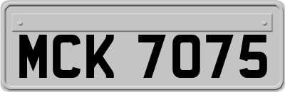 MCK7075