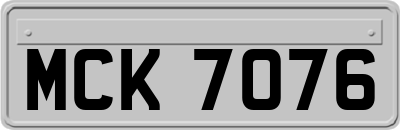 MCK7076