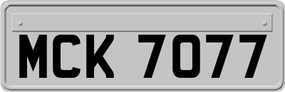 MCK7077