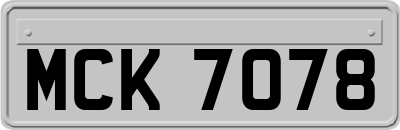 MCK7078
