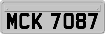 MCK7087