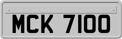 MCK7100