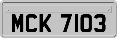 MCK7103