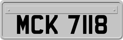 MCK7118