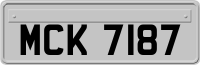 MCK7187
