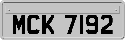 MCK7192