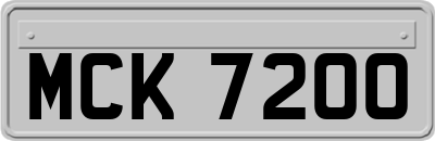 MCK7200
