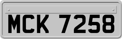 MCK7258