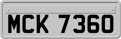 MCK7360