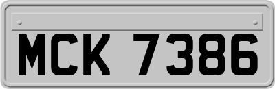 MCK7386