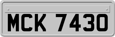 MCK7430