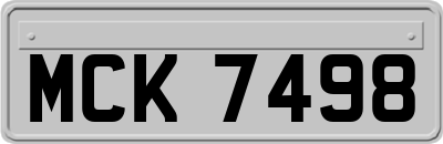 MCK7498