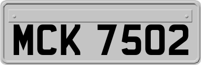 MCK7502