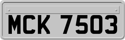 MCK7503