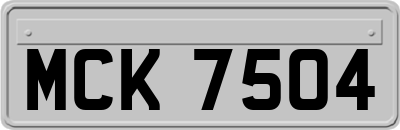 MCK7504