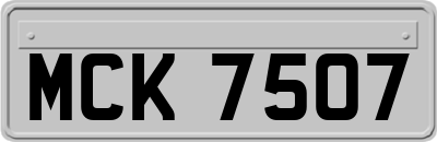 MCK7507