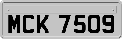 MCK7509