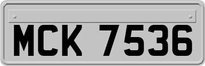 MCK7536