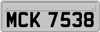 MCK7538