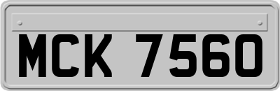 MCK7560
