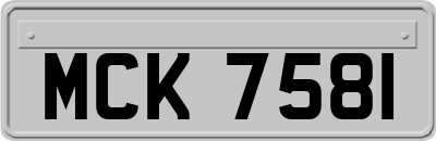 MCK7581