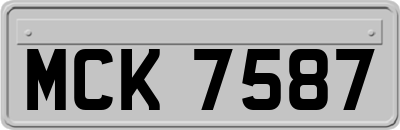 MCK7587