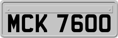 MCK7600