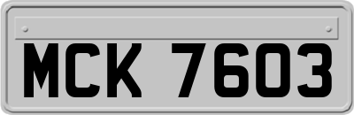 MCK7603
