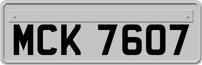 MCK7607