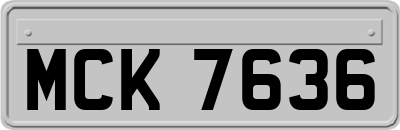 MCK7636