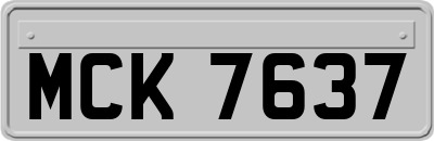 MCK7637
