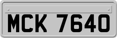 MCK7640