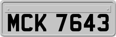 MCK7643