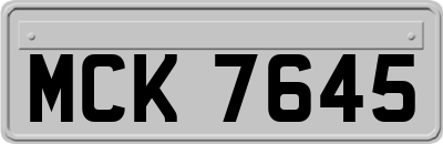 MCK7645