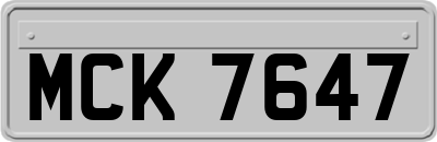 MCK7647