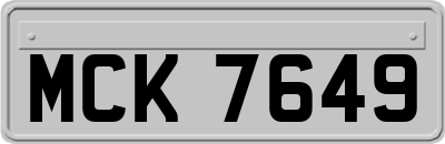 MCK7649