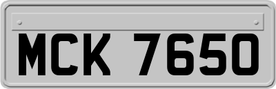 MCK7650