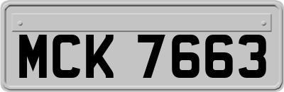 MCK7663