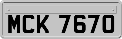 MCK7670