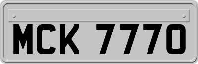 MCK7770