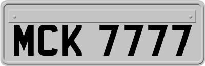 MCK7777