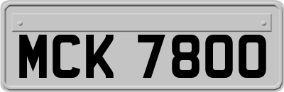 MCK7800