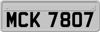 MCK7807