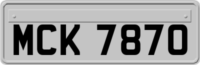 MCK7870
