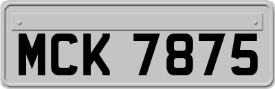 MCK7875